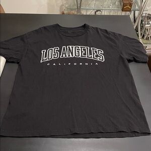 Black Graphic T-Shirt